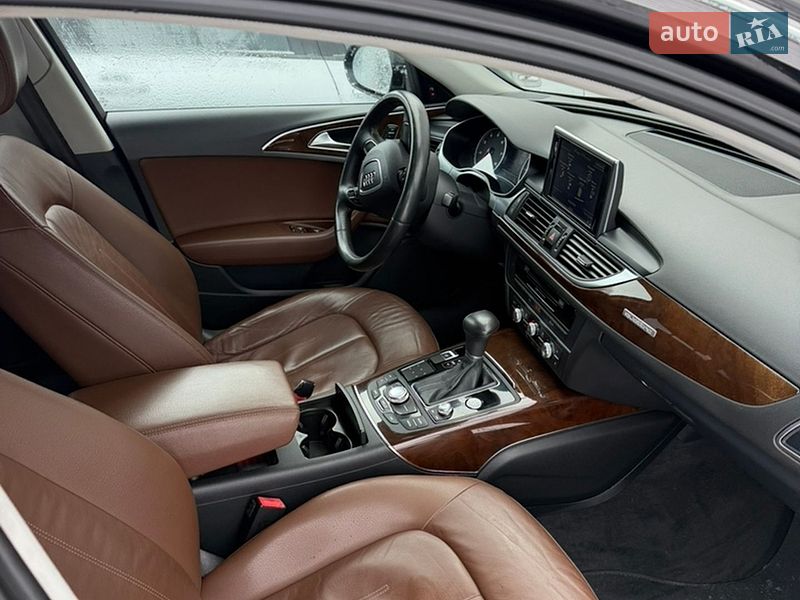 Седан Audi A6 2012 в Каменец-Подольском