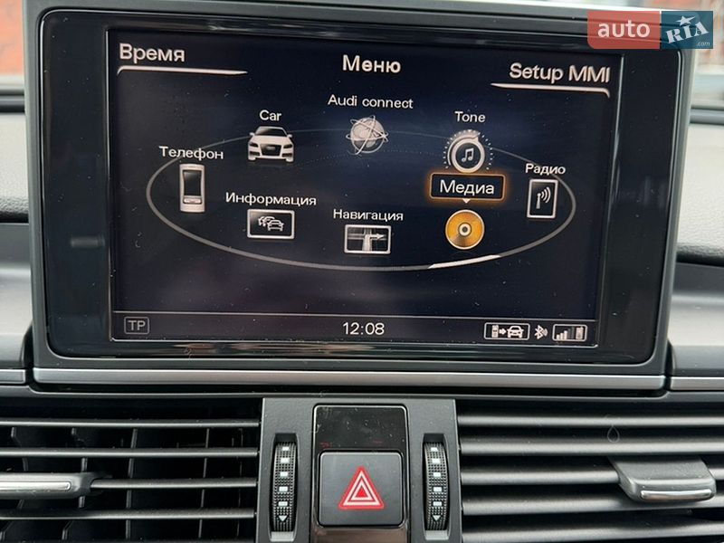 Седан Audi A6 2012 в Каменец-Подольском