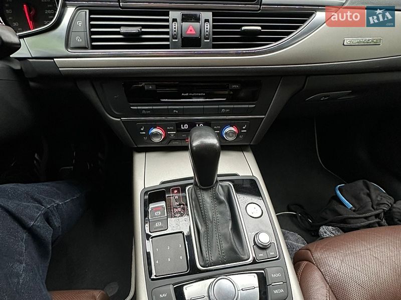 Универсал Audi A6 2015 в Львове