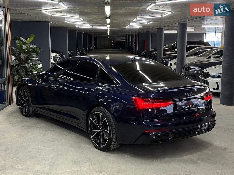 Седан Audi A6 2022 в Одесі