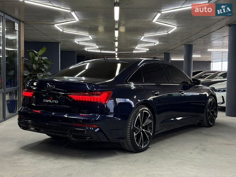 Седан Audi A6 2022 в Одесі