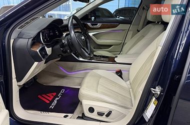 Седан Audi A6 2022 в Одесі