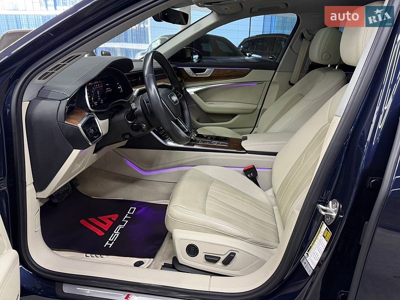 Седан Audi A6 2022 в Одесі