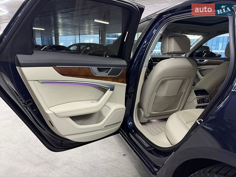 Седан Audi A6 2022 в Одесі