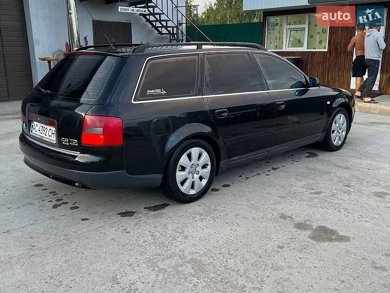 Універсал Audi A6 2000 в Рівному