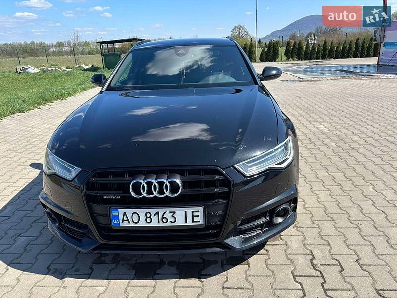 Универсал Audi A6 2018 в Виноградове