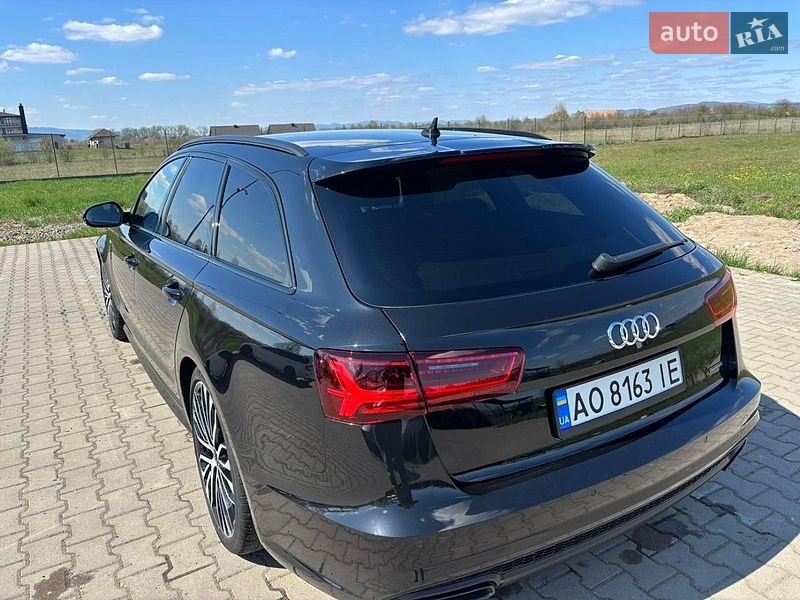 Универсал Audi A6 2018 в Виноградове