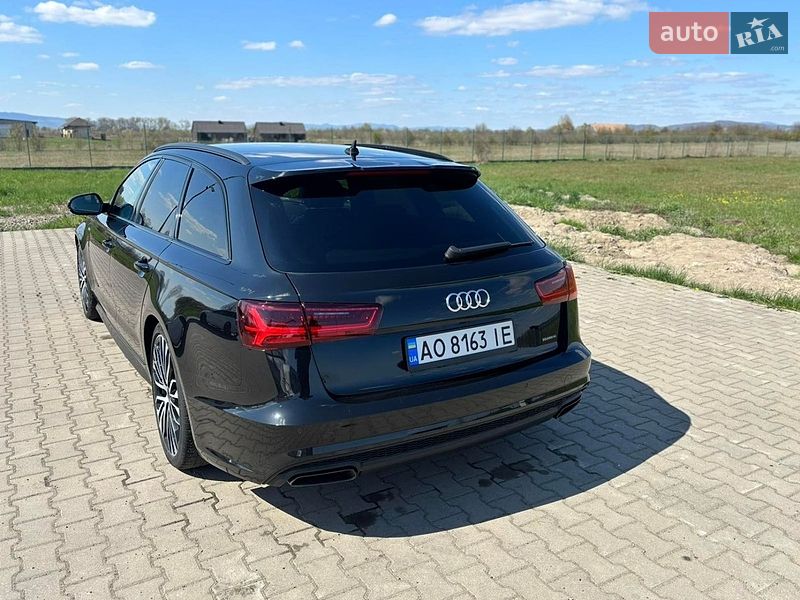 Универсал Audi A6 2018 в Виноградове