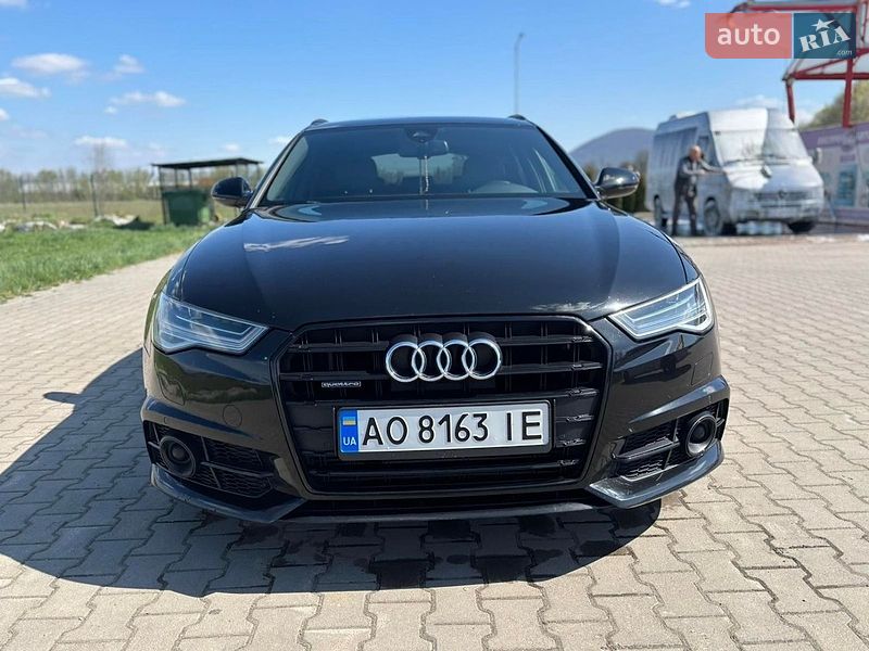 Универсал Audi A6 2018 в Виноградове