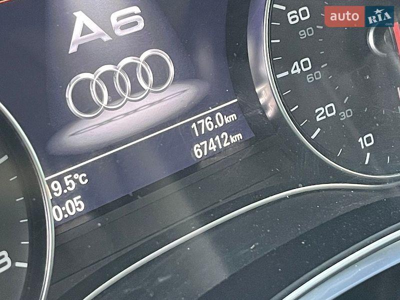 Седан Audi A6 2013 в Харкові
