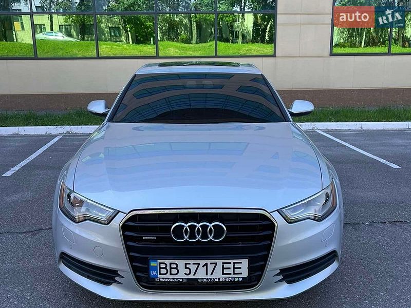 Седан Audi A6 2013 в Харкові