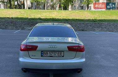 Седан Audi A6 2013 в Харкові