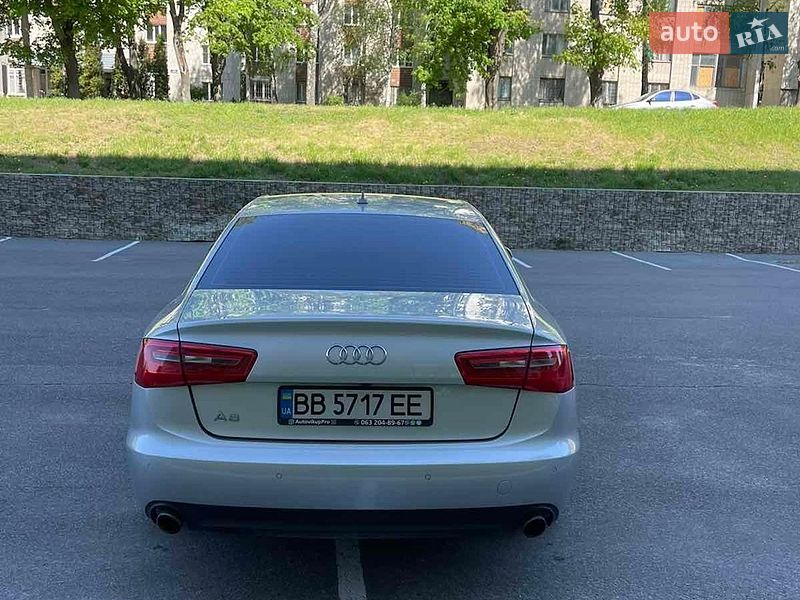 Седан Audi A6 2013 в Харкові