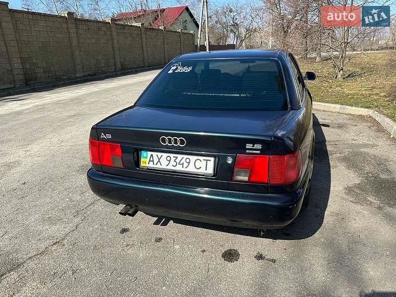 Седан Audi A6 1995 в Харькове