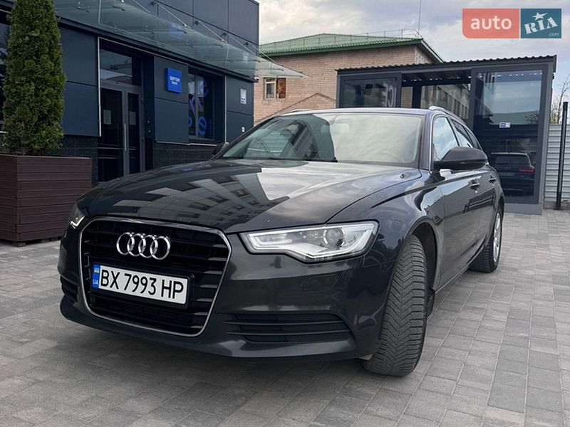 Audi A6 2011