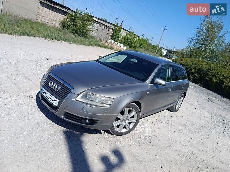 Универсал Audi A6 2005 в Каменском