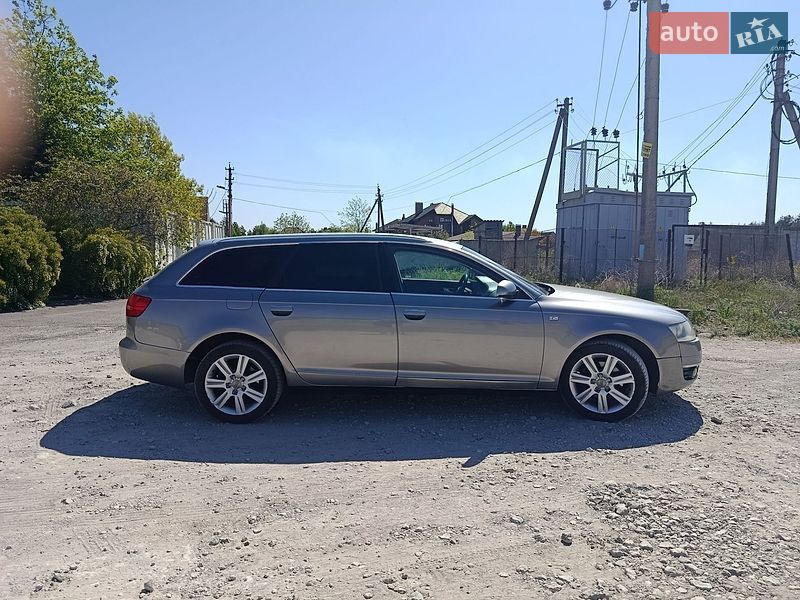 Универсал Audi A6 2005 в Каменском