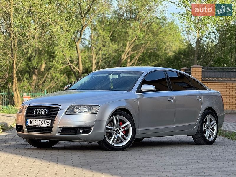 Седан Audi A6 2004 в Стрые