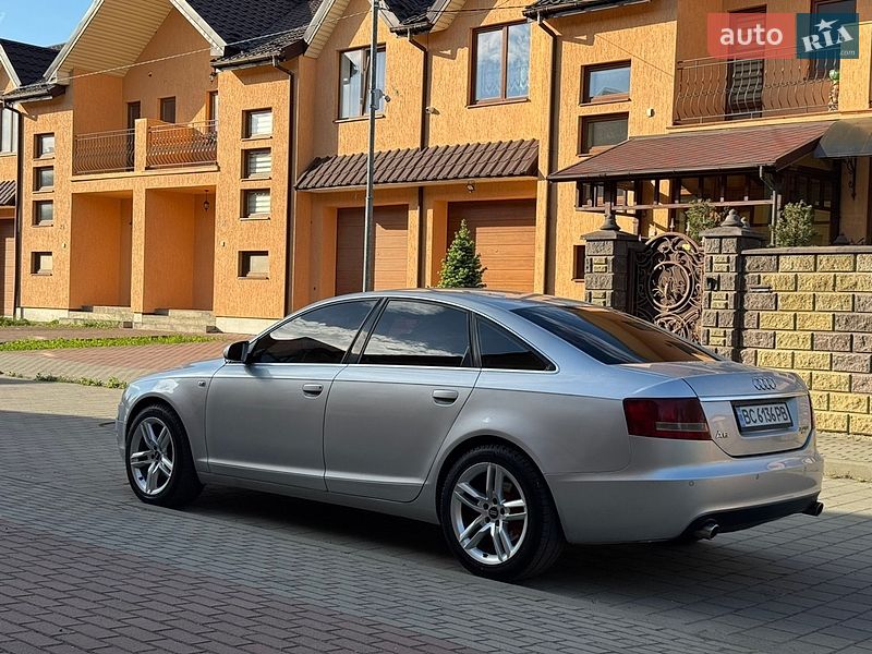 Седан Audi A6 2004 в Стрые