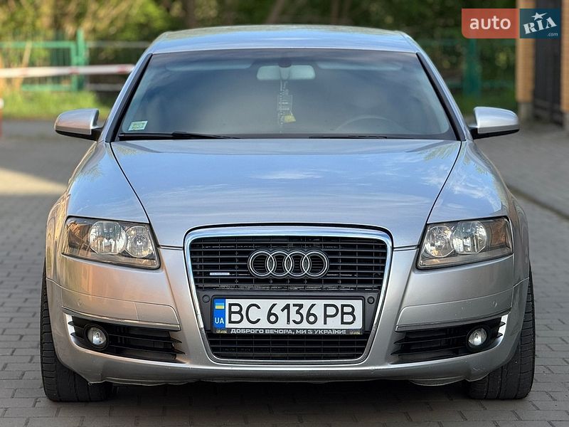 Седан Audi A6 2004 в Стрые