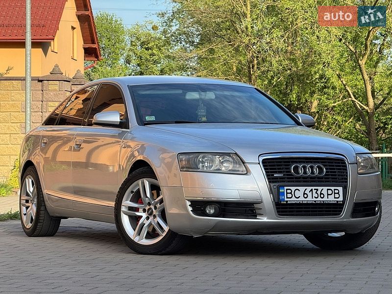 Седан Audi A6 2004 в Стрые