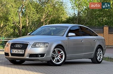 Седан Audi A6 2004 в Стрые