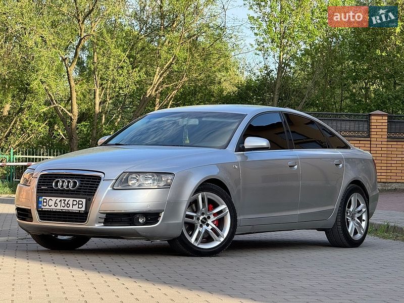 Седан Audi A6 2004 в Стрые