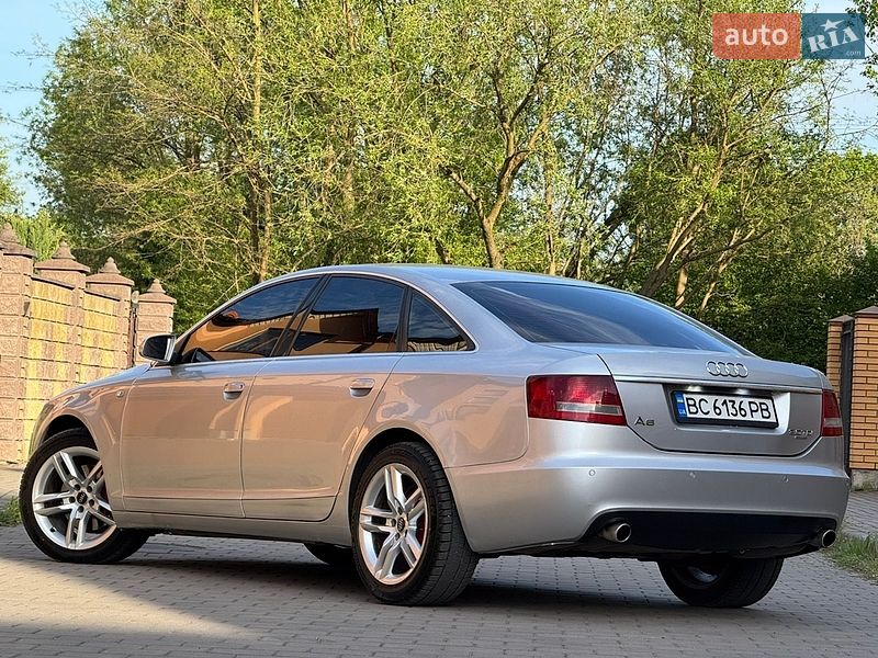 Седан Audi A6 2004 в Стрые