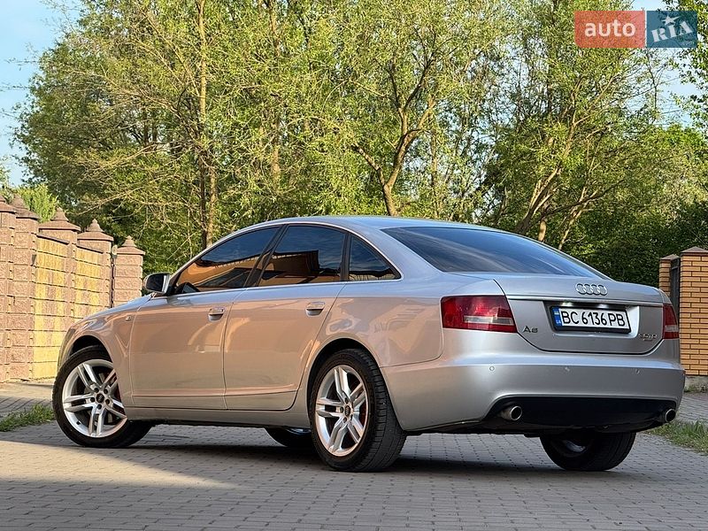 Седан Audi A6 2004 в Стрые