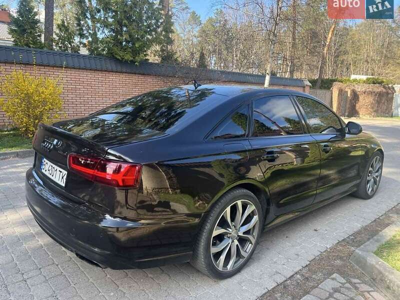 Седан Audi A6 2014 в Львове