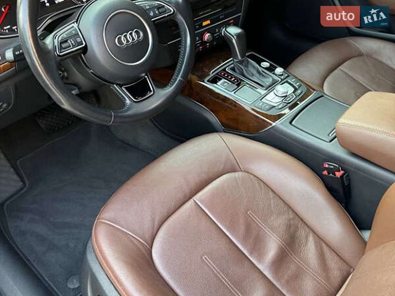 Седан Audi A6 2017 в Киеве