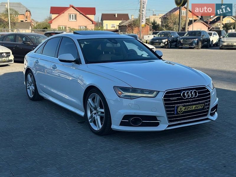Audi A6 2015