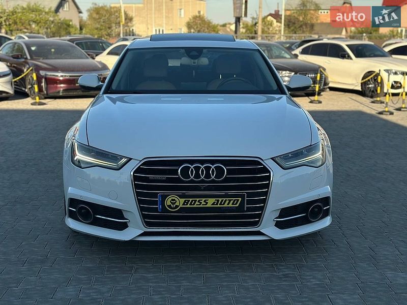 Седан Audi A6 2015 в Івано-Франківську