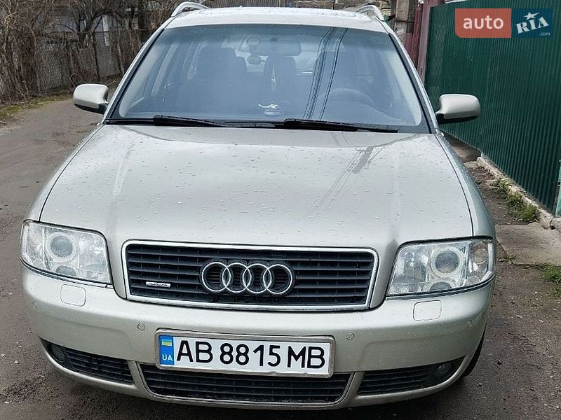 Audi A6 2004 Audi A6 2004
