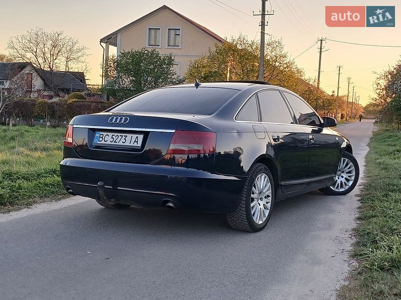 Седан Audi A6 2005 в Львове