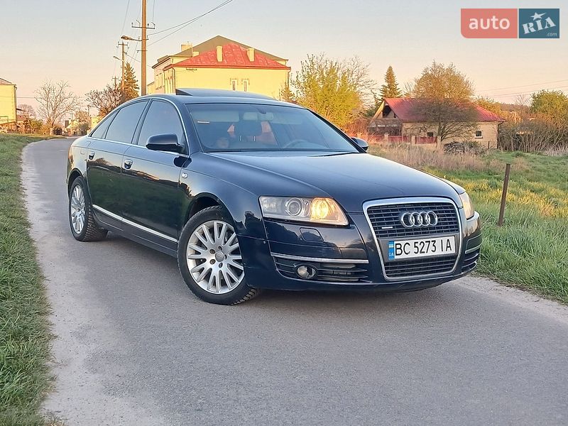 Седан Audi A6 2005 в Львове