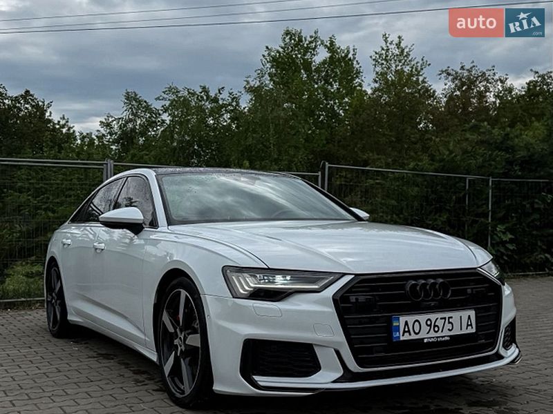 Седан Audi A6 2020 в Тячеве