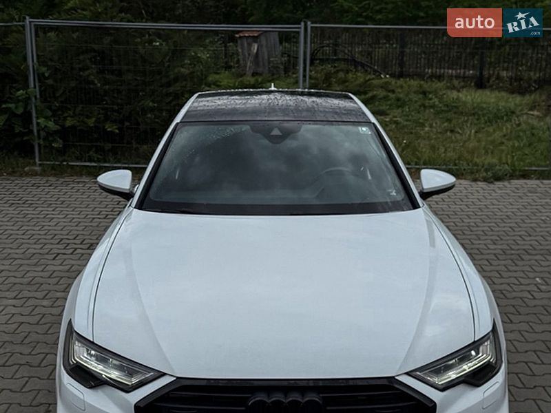Седан Audi A6 2020 в Тячеве