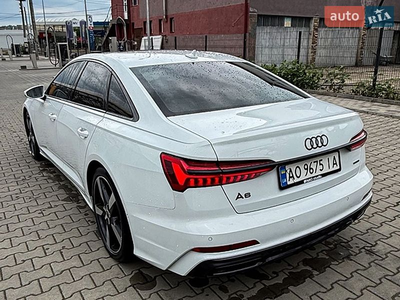 Седан Audi A6 2020 в Тячеве
