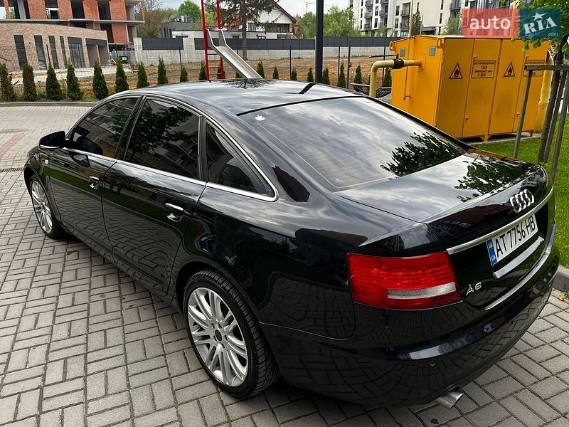 Седан Audi A6 2005 в Львове