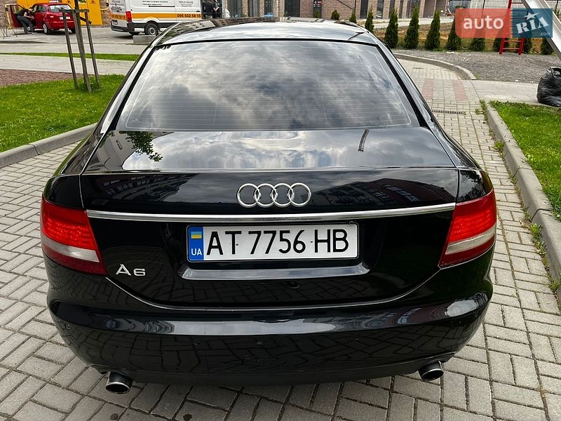Седан Audi A6 2005 в Львове