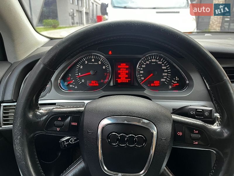 Седан Audi A6 2005 в Львове