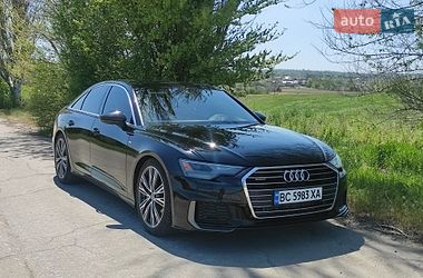 Седан Audi A6 2018 в Запоріжжі