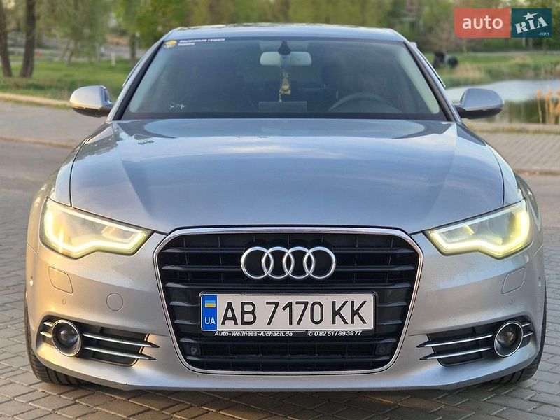 Седан Audi A6 2014 в Виннице