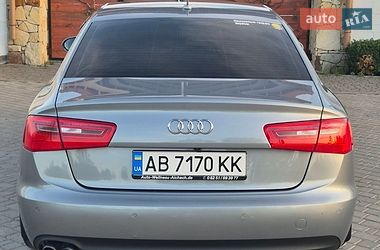 Седан Audi A6 2014 в Виннице