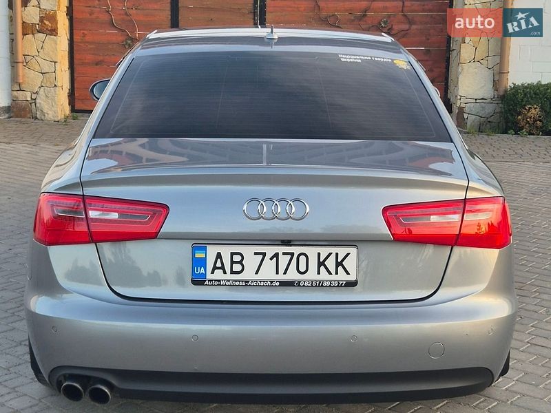 Седан Audi A6 2014 в Виннице