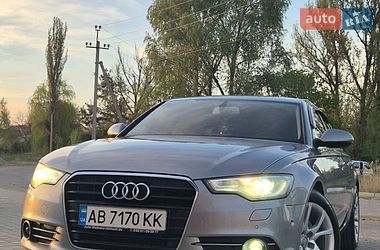Седан Audi A6 2014 в Виннице