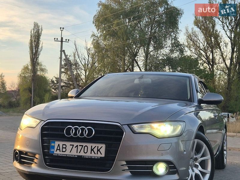 Седан Audi A6 2014 в Виннице