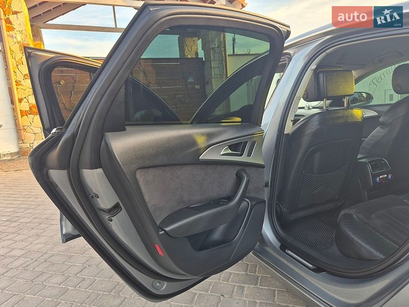 Седан Audi A6 2014 в Виннице