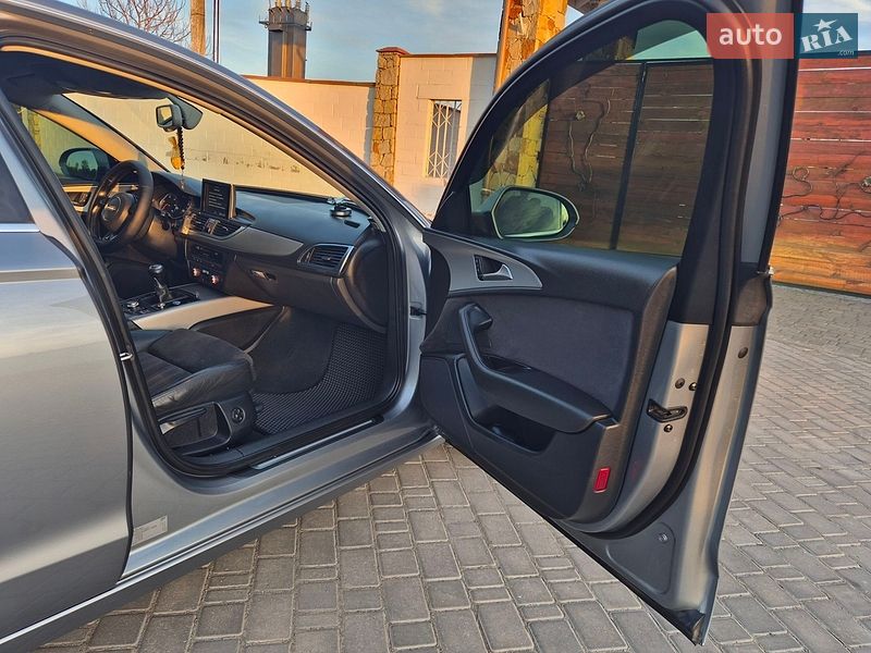 Седан Audi A6 2014 в Виннице